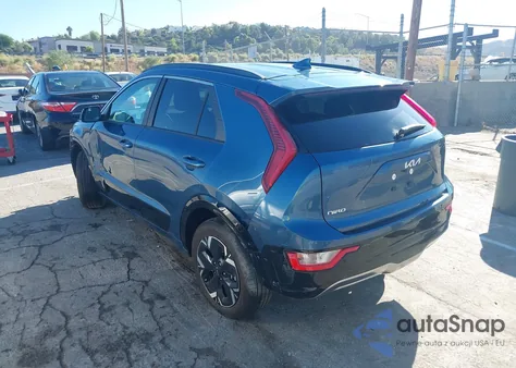 2025 Kia Niro Ev Wind z USA, uszkodzony, nr VIN KNDCR3L15S5138468
